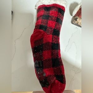 Muk Luks Women's Fuzzy Chenille Plush Lined Cabin Socks, 2-Pack, Sizes S-XL